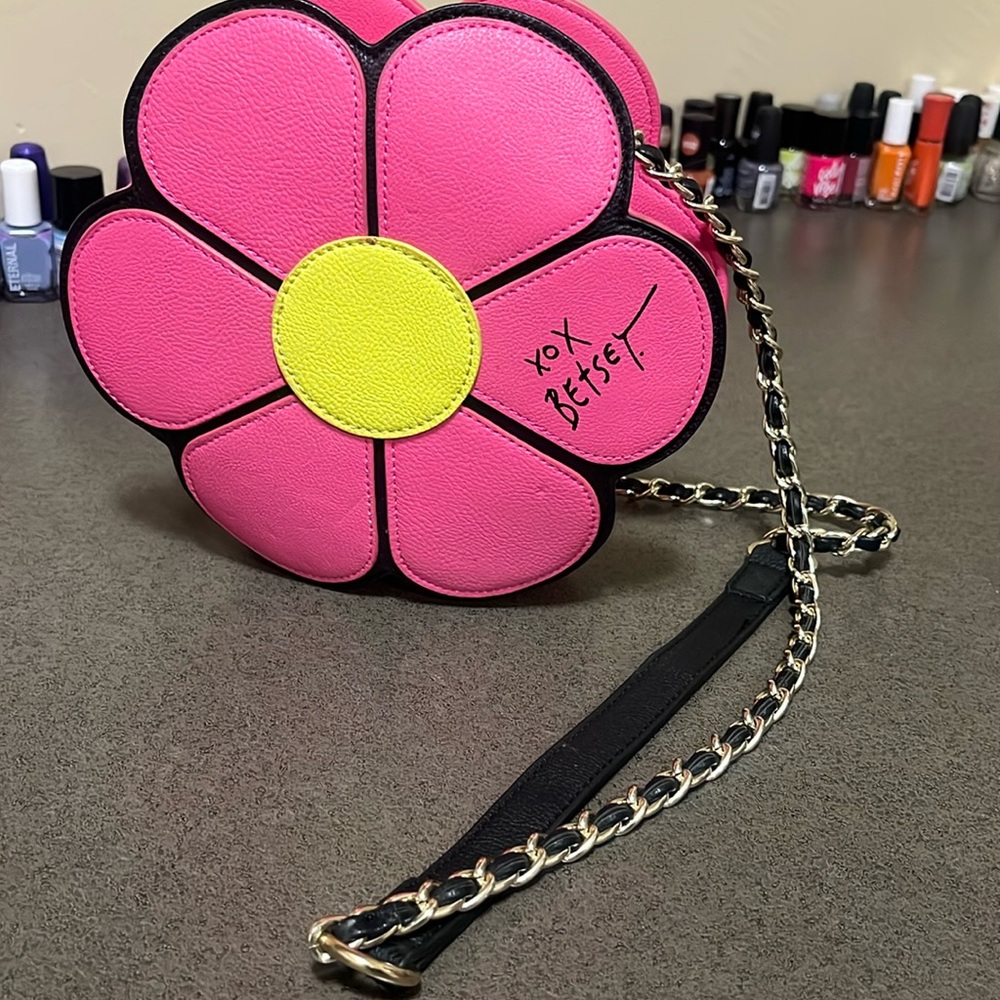 Betsey Johnson Flower Bag